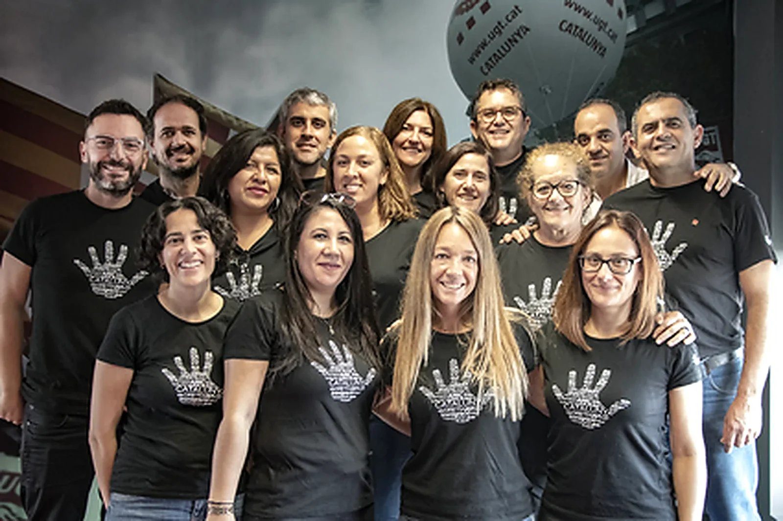 Equipo AMIC-UGT de Catalunya
