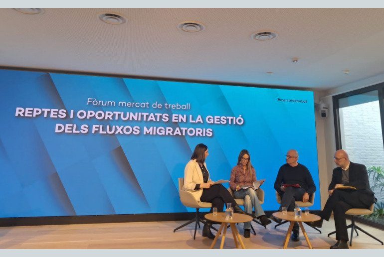 Fòrum mercat de treball — Reptes i oportunitats en la gestió dels fluxos migratoris — Mariana Isla com a ponent